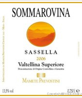 Mamete Prevostini  - Sommarovina Sassella