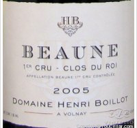 Domaine Henri Boillot - Clos du Roi - 1er Cru