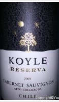Koyle-  Reserva Cabernet Sauvignon