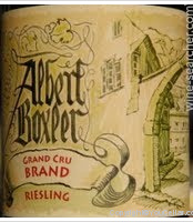 Albert Boxler - Grand Cru Brand - Cuvée K