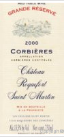Château Roquefort Saint Martin - Grande Réserve