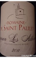 Domaine de Saint Paulet