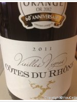Alliance Terroirs, Vieilles Vignes