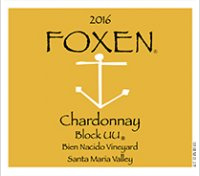 Foxen - Chardonnay Block UU