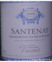 Jean-Marc Vincent - 1er cru Le Beaurepaire