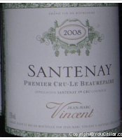 Jean-Marc Vincent - 1er cru Le Beaurepaire