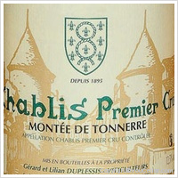 Gérard et Lilian Duplessis -1er Cru Montée de Tonnerre