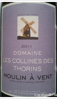 Domaine Les Collines des Thorins