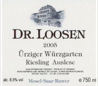 Dr. Loosen - Ürziger Würzgarten - Riesling Auslese