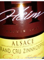 Heim - Grand Cru Zinnkoepflé