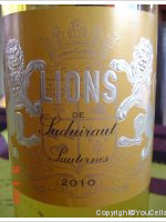 Lions de Suduiraut