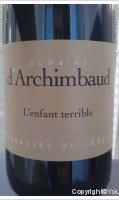 Domaine d'Archimbaud, L'Enfant Terrible