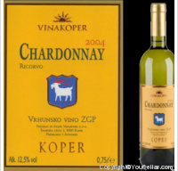 Vinakoper - Chardonnay