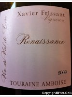 Domaine Xavier Frissant - Renaissance
