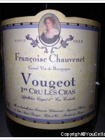 Françoise Chauvenet - 1er cru les Cras