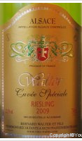 Bernard Walter et fils - Cuvée Spéciale 