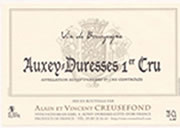 Alain et Vincent Creusefond - 1er cru