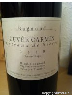 Nicolas Bagnoud - Cuvée Carmin