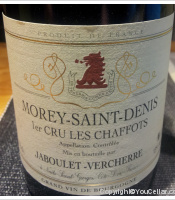 Jaboulet-Vercherre - 1er cru Les Chaffots