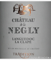 Château de la Negly - Tradition