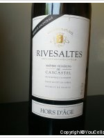 Les Maîtres Vignerons de Cascatel - Rivesaltes Hors dÂge