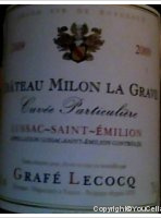 Château Milon La Grave - Cuvée particulière