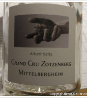 Albert Seltz - Grand Cru Zotzenberg