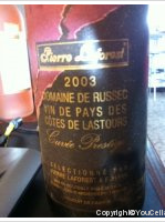Domaine de Russec, Cuvée Prestige