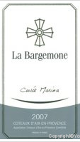 La Bargemone - Cuvée Marina
