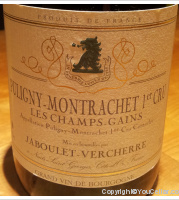 Jaboulet-Vercherre - 1er cru Les Champs-Gains
