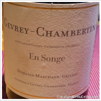Domaine Marchand-Grillot - En Songe
