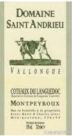 Domaine St Andrieu - Vallongue