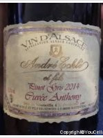 André Ecklé et Fils - Cuvée Anthony