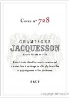 Jacquesson - Cuvée n° 728, 729, 730, 731, ... et suivantes ) - Brut