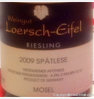 Loersch-Eifel - Trittenheimer Apotheke - Spaetlese