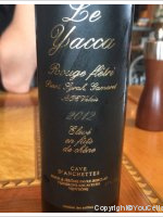 Cave d'Anchettes - Yacca 