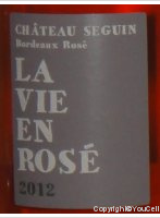 Château Seguin - La vie en rosé