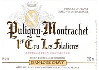 Jean-Louis Chavy - 1er Cru Les Folatières