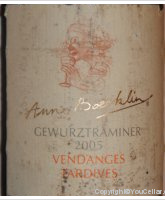 Anne Boecklin - Vendanges Tardives