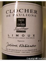 Toques et clochers - Clocher de Pauligne