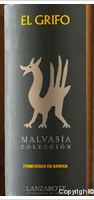 El Griffo - Malvasia Coleccion - En Barrica