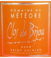 Domaine du Météore - Clos de Bijou