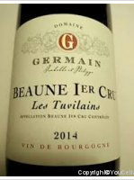 Isabelle et Philippe Germain - 1er cru Les Tuvilains