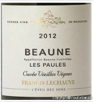 Francis Lechauve - Les Paules Cuvée vieilles vignes