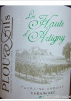 Plou et Fils - Les Hauts d'Artigny - Chenin sec
