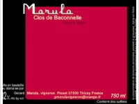 Gérard Marula - Clos de Baconnelle