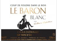 Domaine Auriol - Le Baron Blanc - Coup de Foudre dans le Chardonnay