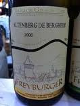 Georges et Claude Freyburger - Grand Cru Altenberg de Bergheim