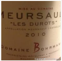 Domaine Bohrmann - Les Durots