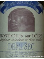 Domaine des Renardières, Demi Sec